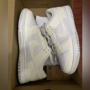 Nike Dunk Low Next Nature ‘Move to Zero - Sail’ ivory & lilac colored